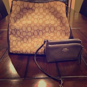 Coach Edie Shoulder Bag 31 in Signature Jacquard
